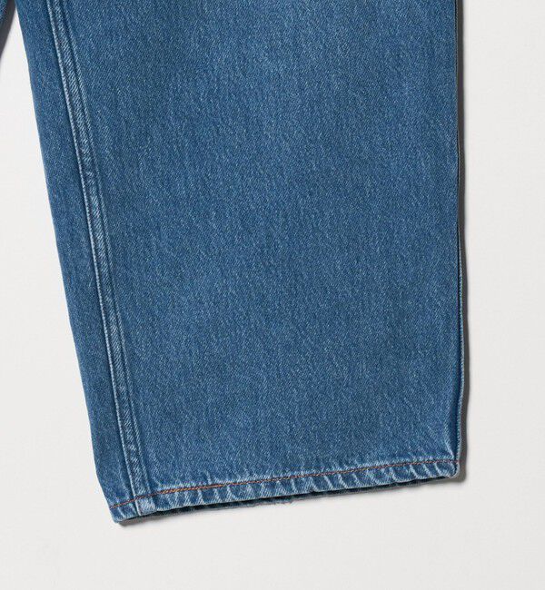 BEAUTY&YOUTH UNITED ARROWS「フェード バギー テーパード 5P デニムパンツ」|チノ|