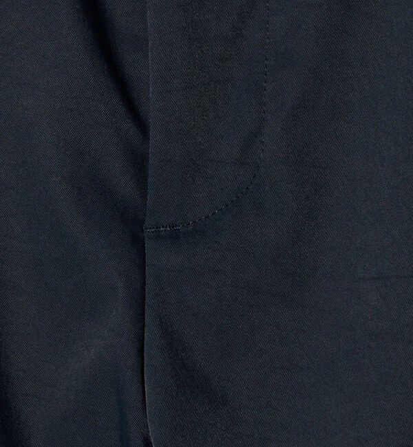 BEAUTY&YOUTH UNITED ARROWS「TASLAN 1P イージー テーパード パンツ NO.7 吸水速乾機能付き」|チノ|