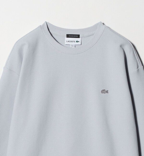 BEAUTY&YOUTH UNITED ARROWS「＜LACOSTE for BEAUTY&YOUTH＞ワントーン ロング スリーブ カットソー」|Tシャツ・カットソー|