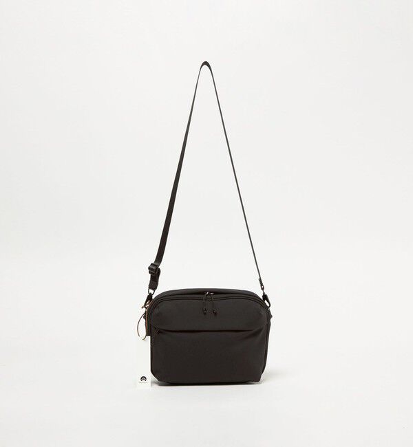 BEAUTY&YOUTH UNITED ARROWS「小松マテーレ キューブ ショルダー バッグ ミディアム」|ショルダー・メッセンジャー|BLACK