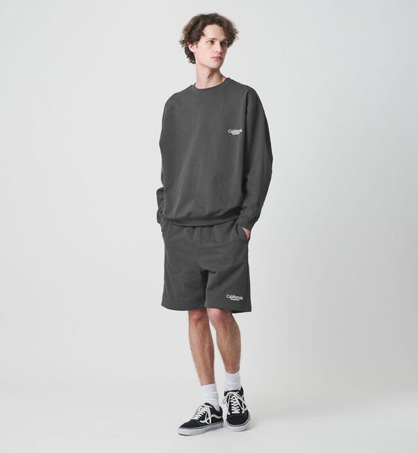 California General Store「＜CGS.＞オーガニックコットン スウェット イージー ショーツ」|その他|