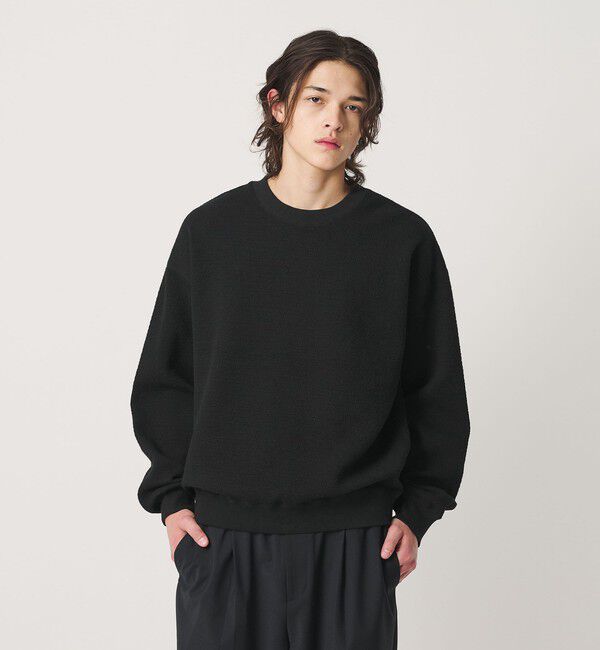 BEAUTY&YOUTH UNITED ARROWS「【WEB限定】ブリスター ジャガード スウェット」|スウェット・ジャージ|