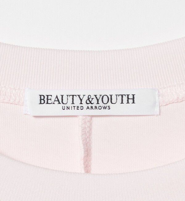 BEAUTY&YOUTH UNITED ARROWS「ヘム ドローストリング 5分袖 Tシャツ」|Tシャツ・カットソー|