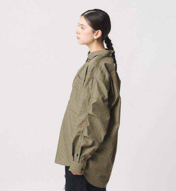 BEAUTY&YOUTH UNITED ARROWS「＜DAIWA PIER39＞ボタンダウン チェック シャツ」|シャツ・ブラウス|