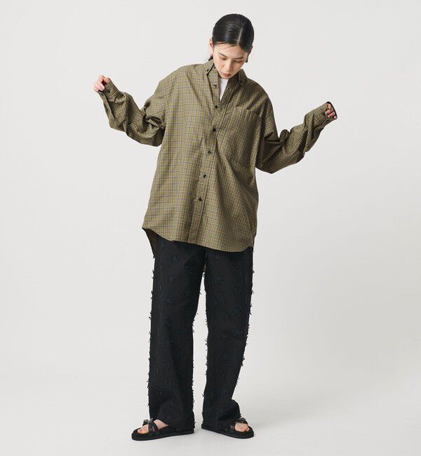 BEAUTY&YOUTH UNITED ARROWS「＜DAIWA PIER39＞ボタンダウン チェック シャツ」|シャツ・ブラウス|