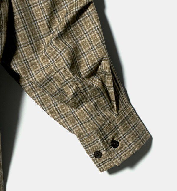 BEAUTY&YOUTH UNITED ARROWS「＜DAIWA PIER39＞ボタンダウン チェック シャツ」|シャツ・ブラウス|