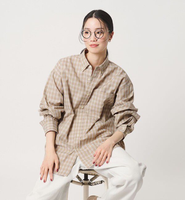 BEAUTY&YOUTH UNITED ARROWS「＜DAIWA PIER39＞ボタンダウン チェック シャツ」|シャツ・ブラウス|