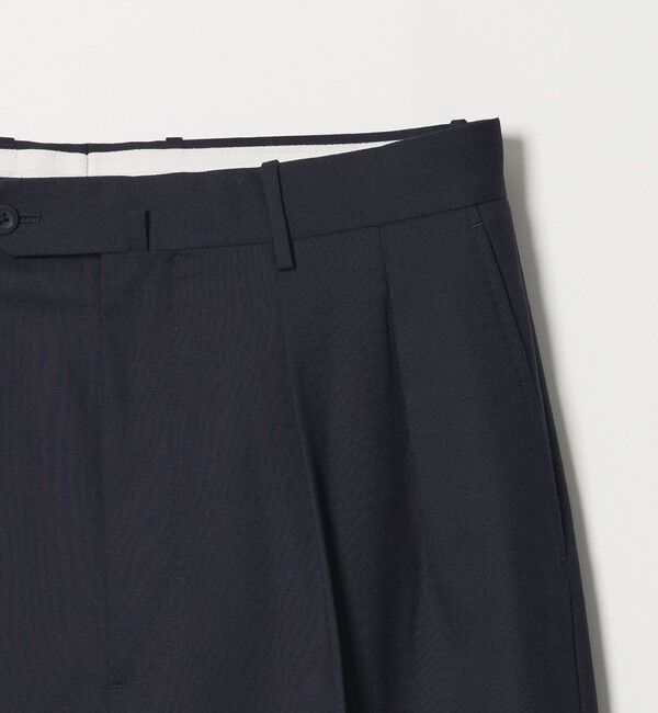 STEVEN ALAN「＜Steven Alan＞ ウール トロピカル インツープリーツ ドレス トラウザーズ」|スラックス|