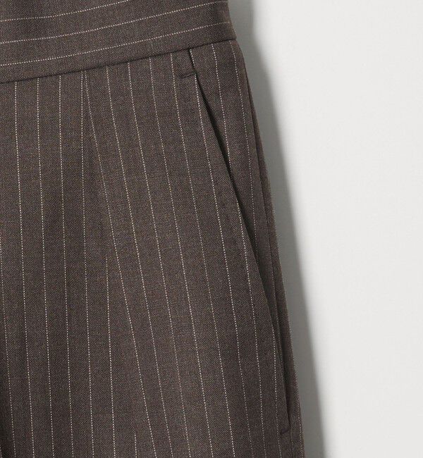 STEVEN ALAN「＜Steven Alan＞ ウール トロピカル インツープリーツ ドレス トラウザーズ」|スラックス|