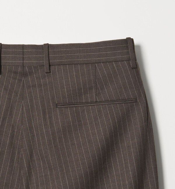 STEVEN ALAN「＜Steven Alan＞ ウール トロピカル インツープリーツ ドレス トラウザーズ」|スラックス|