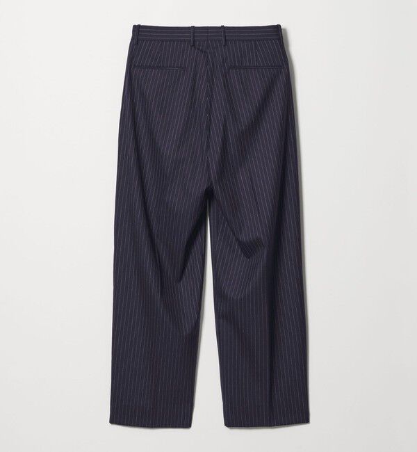 STEVEN ALAN「＜Steven Alan＞ ウール トロピカル インツープリーツ ドレス トラウザーズ」|スラックス|