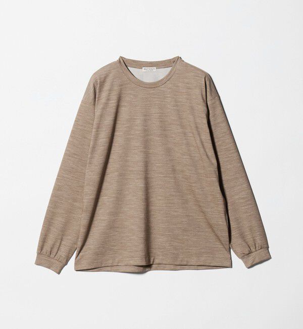 BEAUTY&YOUTH UNITED ARROWS「コンフィーウール ロングスリーブ カットソー」|Tシャツ・カットソー|