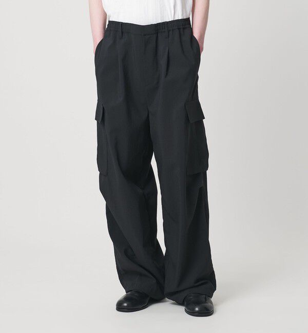 MONKEY TIME「RENU TROシリーズ カーゴ イージー パンツ-セットアップ対応-」|チノ|