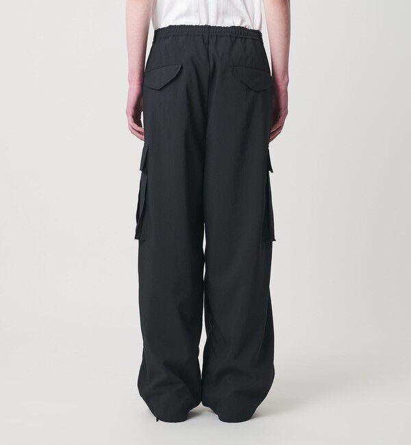 MONKEY TIME「RENU TROシリーズ カーゴ イージー パンツ-セットアップ対応-」|チノ|