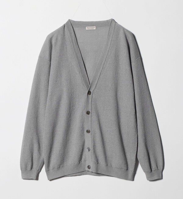BEAUTY&YOUTH UNITED ARROWS「エアミラノ Vネック カーディガン ウォッシャブル 抗菌 防臭機能付き」|カーディガン|