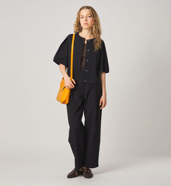 STEVEN ALAN「＜Steven Alan＞リップル コットン タック トラウザーズ」|その他|