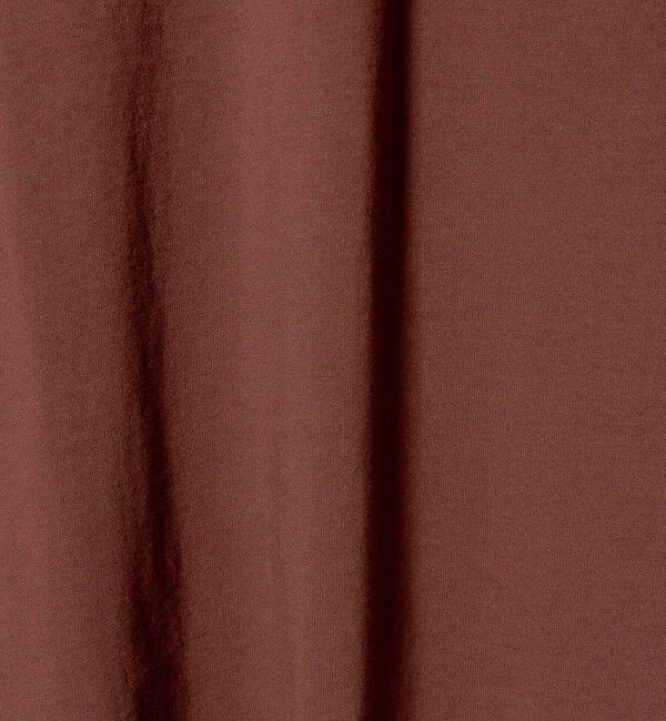 California General Store「＜CGS.＞オーガニック コットン クルーネック ロゴ Tシャツ」|Tシャツ・カットソー|