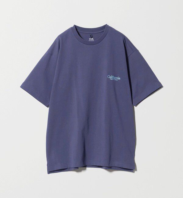 California General Store「＜CGS.＞オーガニック コットン クルーネック ロゴ Tシャツ」|Tシャツ・カットソー|ROYAL
