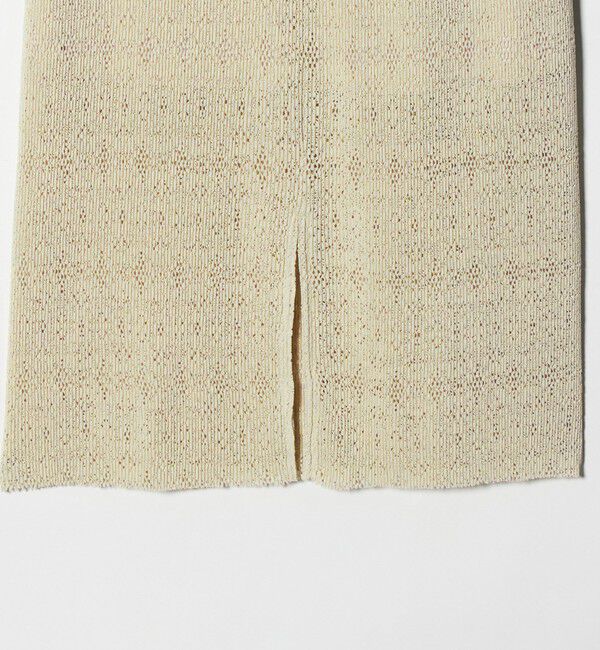 BEAUTY&YOUTH UNITED ARROWS「レースプリーツ タイトスカート ウォッシャブル」|タイト|