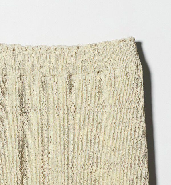 BEAUTY&YOUTH UNITED ARROWS「レースプリーツ タイトスカート ウォッシャブル」|タイト|