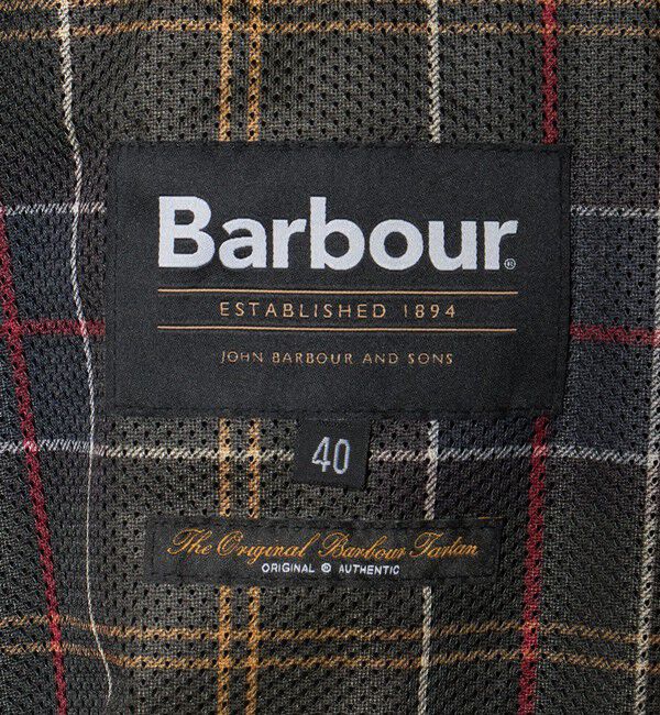 BEAUTY&YOUTH UNITED ARROWS「＜Barbour＞トランスポート ナイロン カジュアル ジャケット」|その他|
