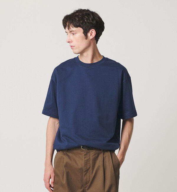 BEAUTY&YOUTH UNITED ARROWS「金政メリヤス メロー コットン スウェット Ｔシャツ MADE IN JAPAN」|Tシャツ・カットソー|ROYAL
