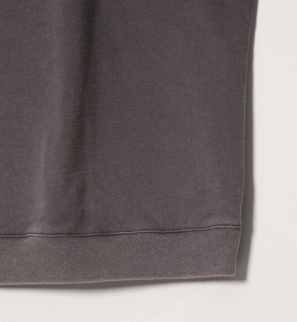 MONKEY TIME「ガーメントダイ クルーネック スキッパー」|Tシャツ・カットソー|