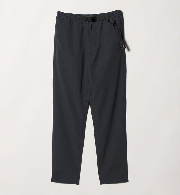 BEAUTY&YOUTH UNITED ARROWS「【別注】＜Gramicci＞リネンタッチ パンツ ストレッチ」|チノ|DK.GRAY