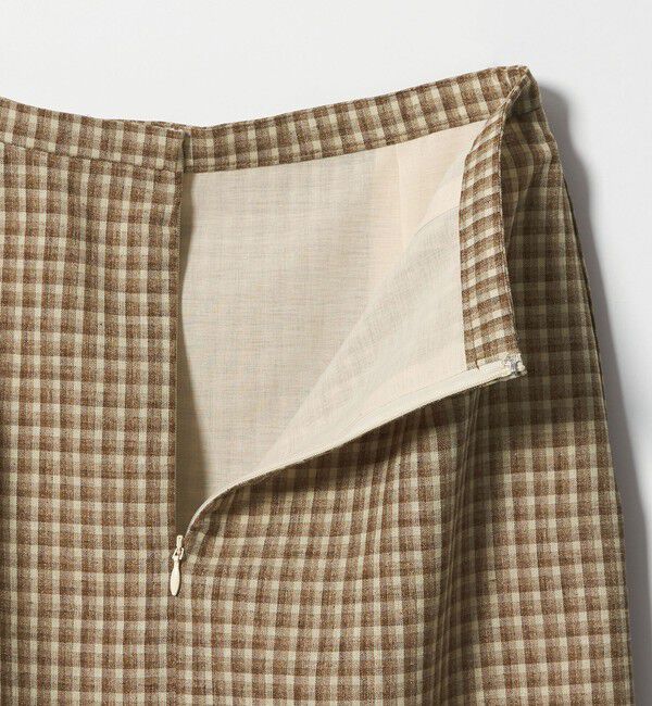 STEVEN ALAN「＜Steven Alan＞チェック ロング スカート」|スカート|