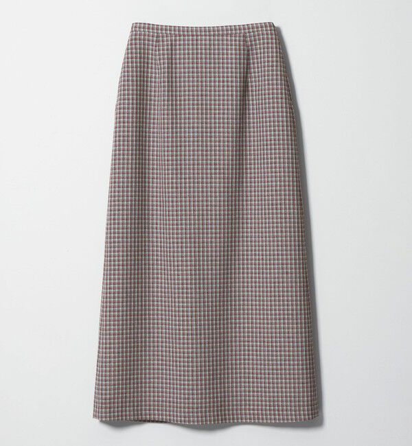 STEVEN ALAN「＜Steven Alan＞チェック ロング スカート」|スカート|