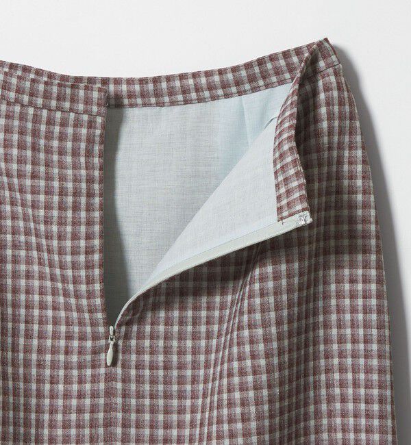 STEVEN ALAN「＜Steven Alan＞チェック ロング スカート」|スカート|