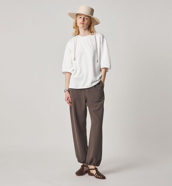 STEVEN ALAN「＜Steven Alan＞ハイゲージ スウェット コクーン プルオーバー」|Tシャツ・カットソー|