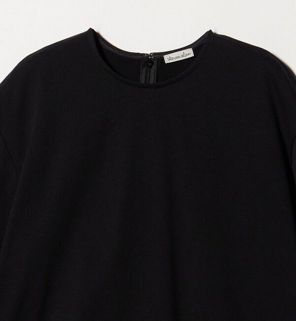 STEVEN ALAN「＜Steven Alan＞ハイゲージ スウェット コクーン プルオーバー」|Tシャツ・カットソー|