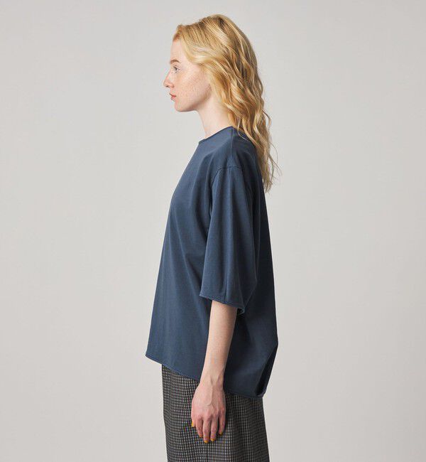 STEVEN ALAN「＜Steven Alan＞ハイゲージ スウェット コクーン プルオーバー」|Tシャツ・カットソー|