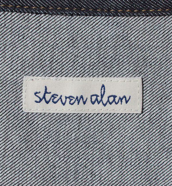 STEVEN ALAN「＜Steven Alan＞ライトオンスデニム パフスリーブ シャツ」|シャツ・ブラウス|