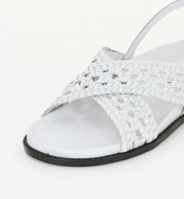 STEVEN ALAN「＜Steven Alan＞メッシュ クロス サンダル」|その他|