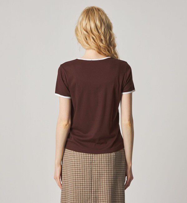 STEVEN ALAN「＜Steven Alan＞リンガー Tシャツ」|Tシャツ・カットソー|