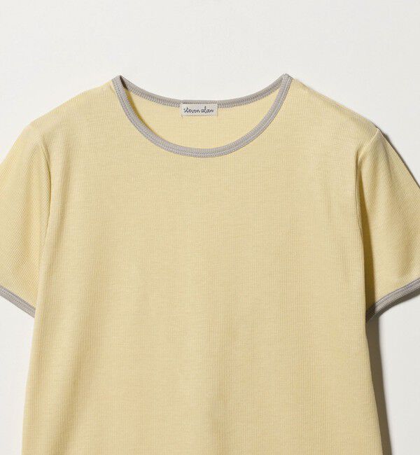 STEVEN ALAN「＜Steven Alan＞リンガー Tシャツ」|Tシャツ・カットソー|