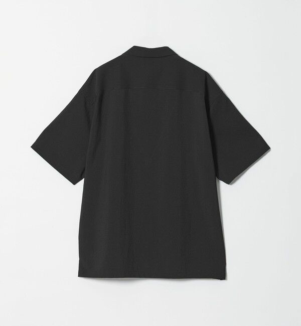 MONKEY TIME「RENU TROシリーズ オープン カラー シャツ -セットアップ対応-」|シャツ・ブラウス|