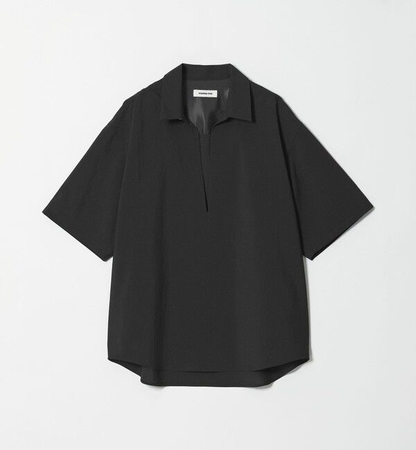 MONKEY TIME「RENU TROシリーズ ディープ Vネック シャツ -セットアップ対応-」|シャツ・ブラウス|