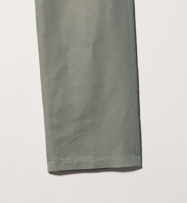 STEVEN ALAN「＜Steven Alan＞バックシンチ ワイドストレート パンツ」|チノ|