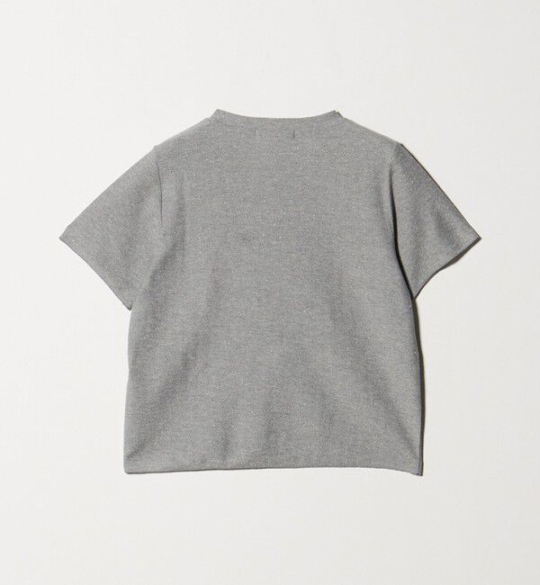 BEAUTY&YOUTH UNITED ARROWS「コットンポリエステル ラメ ショートスリーブ カットソー」|Tシャツ・カットソー|