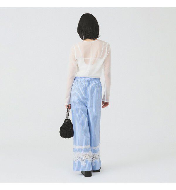 Ray BEAMS 「シアー センター シーム Tシャツ」|Tシャツ・カットソー|