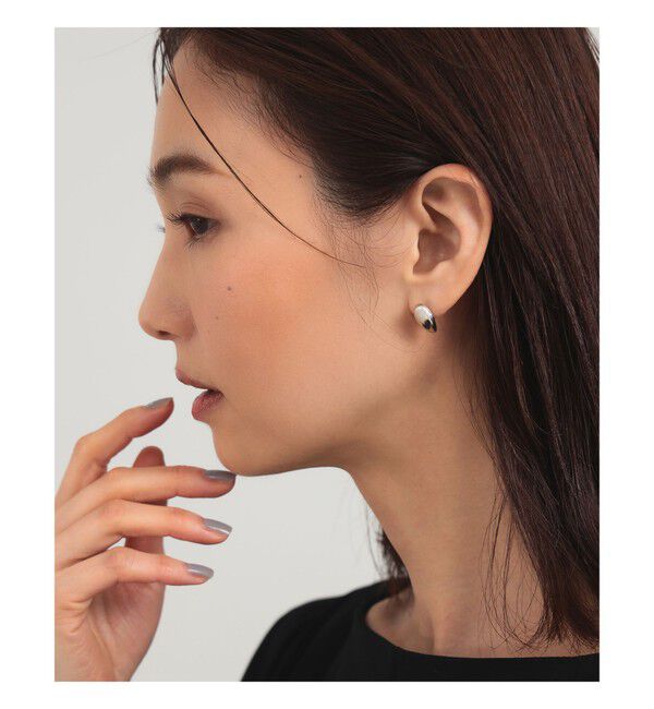 Demi-Luxe BEAMS 「PHILIPPE AUDIBERT / Marta ピアス シルバー」|その他|