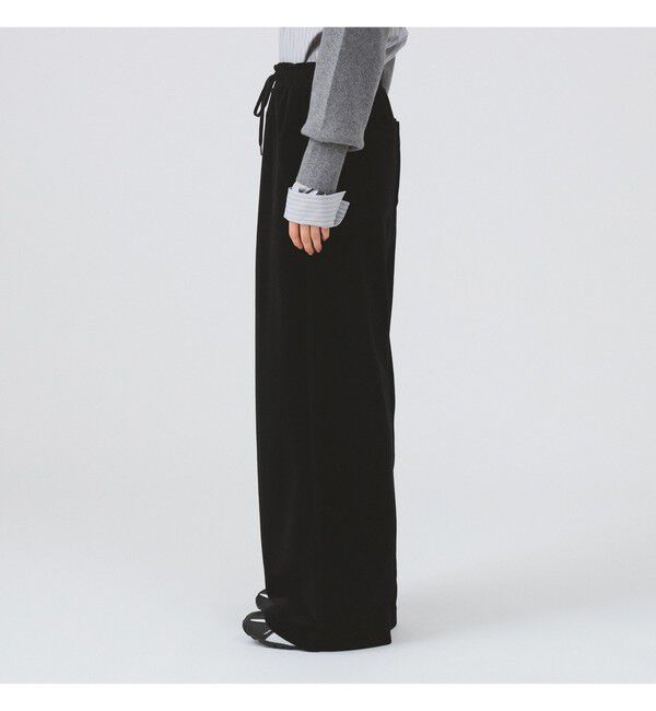 Ray BEAMS 「ベロア ワイド スウェット パンツ」|その他|