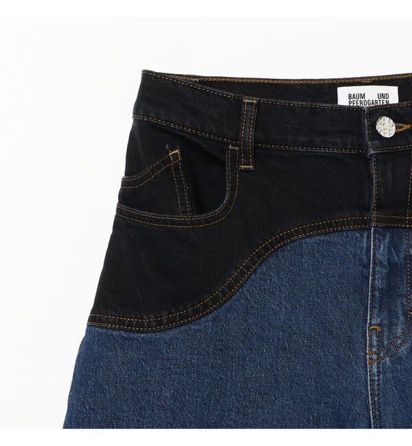 Demi-Luxe BEAMS 「BAUM UND PFERDGARTEN / NAPOLEN デニムパンツ」|デニム|