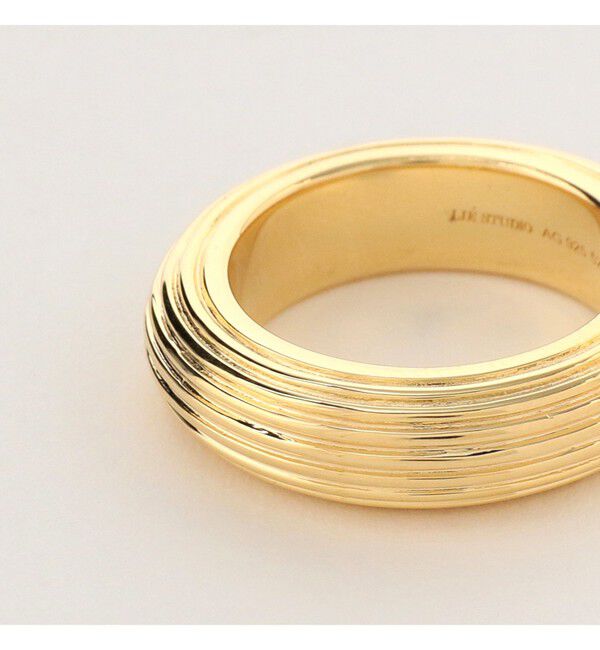 Demi-Luxe BEAMS 「LIE STUDIO / The Amelia リング ゴールド」|その他|
