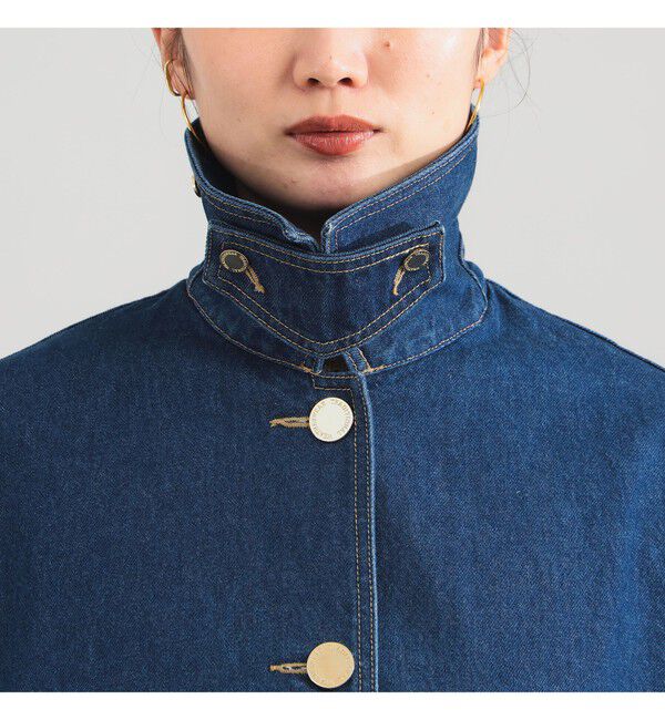 Demi-Luxe BEAMS 「Traditional Weatherwear / Malton デニムブルゾン」|ブルゾン・スタジャン|