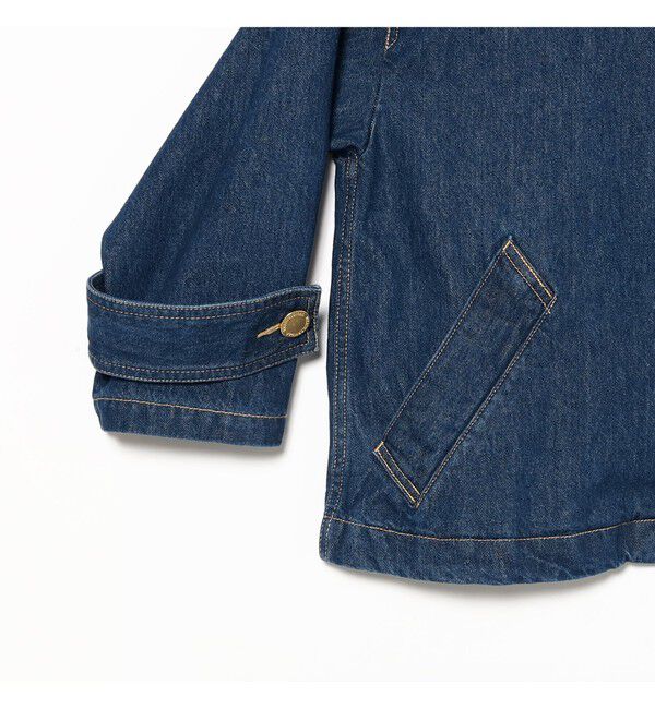 Demi-Luxe BEAMS 「Traditional Weatherwear / Malton デニムブルゾン」|ブルゾン・スタジャン|