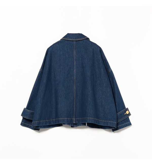 Demi-Luxe BEAMS 「Traditional Weatherwear / Malton デニムブルゾン」|ブルゾン・スタジャン|
